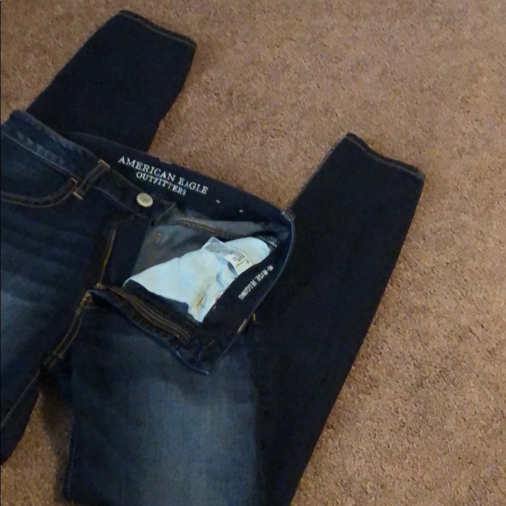 AE Hi-rise Jeggings